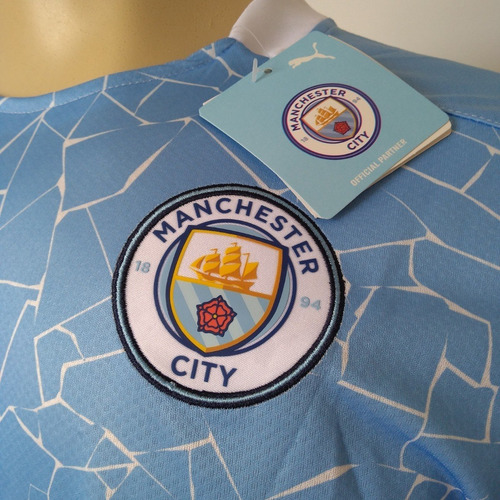 Camisa Do Manchester City - 20/21