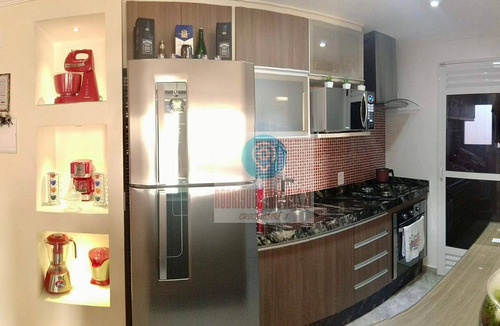 Imagem 5 de 30 de Apartamento Com 2 Dormitórios À Venda, 47 M² Por R$ 250.000,00 - Jardim Nove De Julho - São Paulo/sp - Ap0234