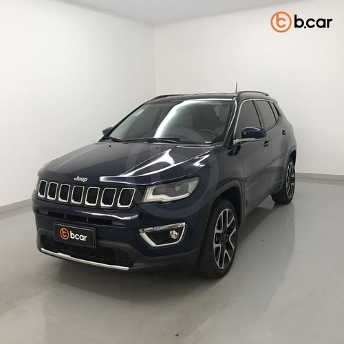 Imagem 3 de 15 de Jeep Compass 2.0 16v Flex Limited Automático