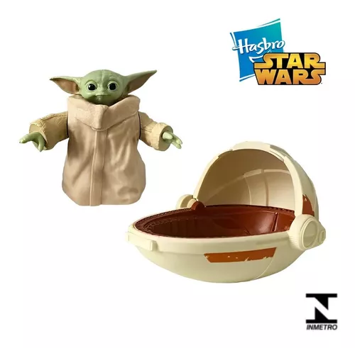 Boneco De Ação Star Wars The Child Baby Yoda Grogu Hasbro