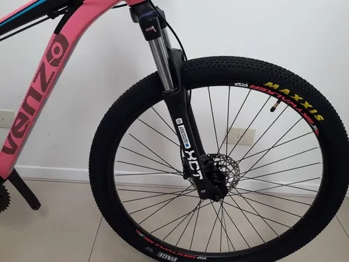 Bicicleta Venzo Primal R 29 18 Vel Alivio D Hidra Horq Bloqu