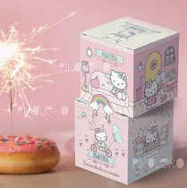Comprar Kit Imprimible Hello Kitty Rainbow - Hello Kitty Candy Bar