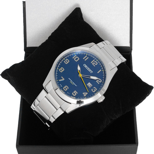 Relógio Orient Masculino Mbss1360 D2sx Azul Oferta