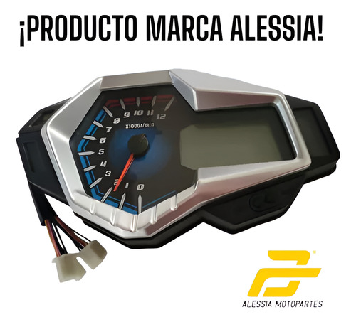 Tablero 12vcc Rt250gp