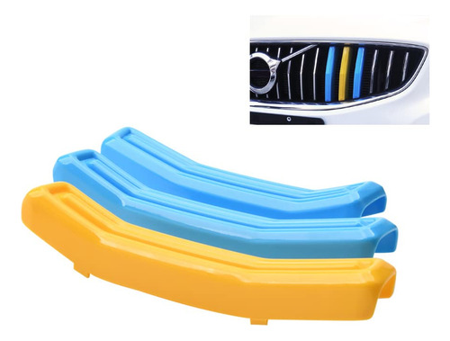 Sanrily Mold Decorativo Rejilla Multicolor Para Volvo S60