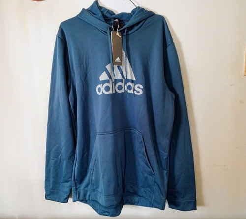 Suéter Hoodie adidas M Gg Big Bos Original Para Caballeros