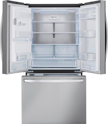 LG 25.5 Cu. Ft. French Door Counter-depth Smart Refrigerator