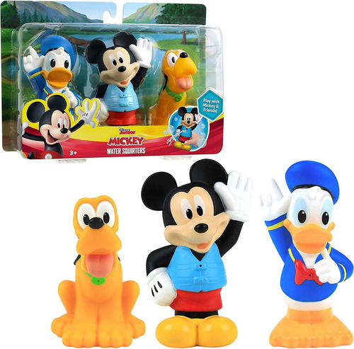 El Juego De Juguetes De Baño Disney Junior Mickey Mouse Incl