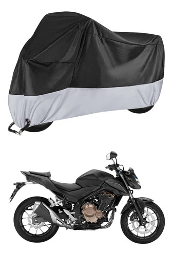 Funda Moto Impermeable Para Honda Cb 500f