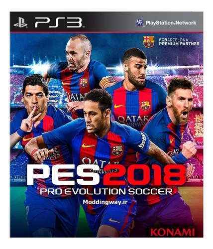 fifa 2018 para ps3 em mídia digital