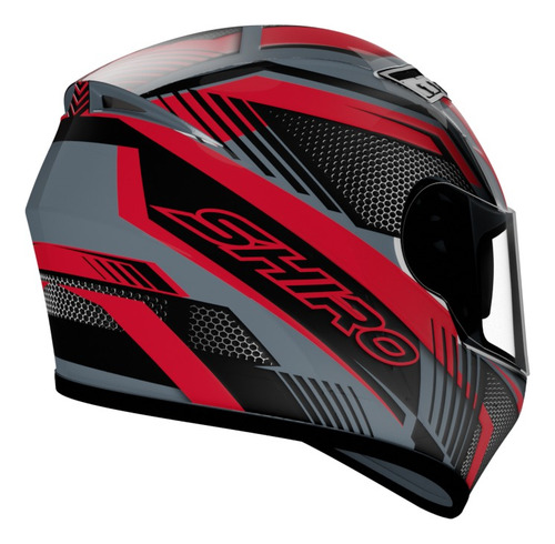 Casco Moto Shiro Sh600 Blade Doble Visor Cuota Devotobikes