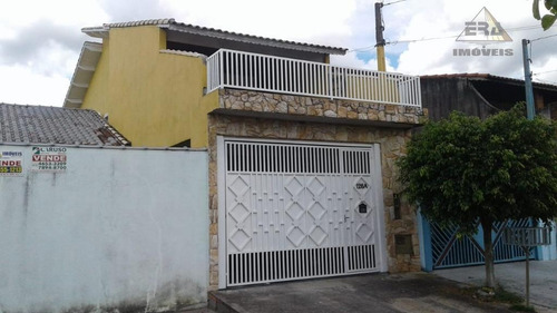 Imagem 1 de 5 de Sobrado Residencial À Venda, Parque Rodrigo Barreto, Arujá - So0291. - So0291