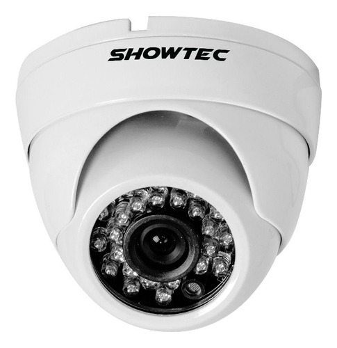 Câmera Dome 24 Leds Sw-3012 700l 3,6mm Showtec