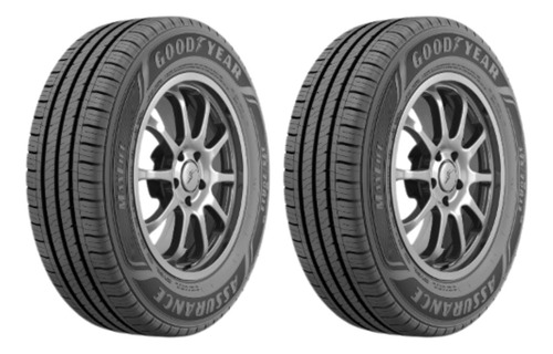 Kit De 2 Neumáticos 175/65r14 Goodyear Assurance Maxlife