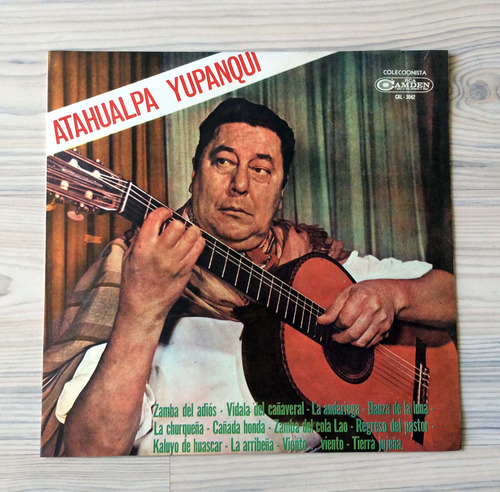 Vinilo Atahualpa Yupanqui - Atahualpa Yupanqui Y Su Guitarra