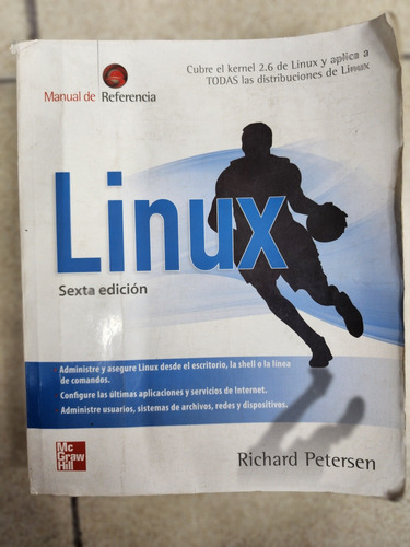 Libro, Linux, Sexta Edicion