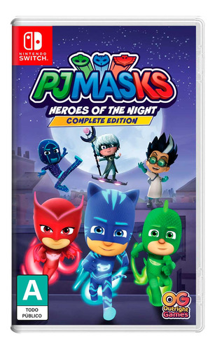 Pj Mask Complete Edition Switch Fisico