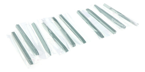10 Piezas Limas De Uñas Piedra Lijado Archivos Removedor