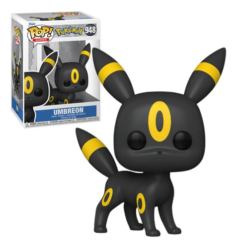 Figura De Umbreon #948 Pokemon Funko Pop! Games