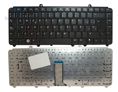 Teclado Dell Inspiron DE1545ES Color Negro Español