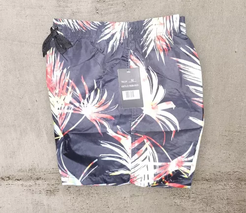 Bold Blooms - Short de Playa para Mujer