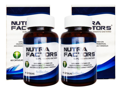 Vitaminas Sistema Inmune Nutrafact - Unidad a $1233