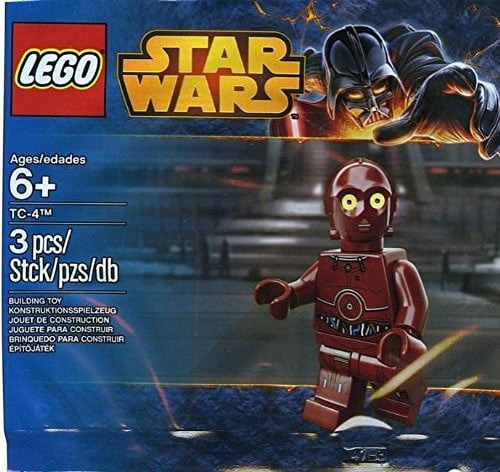 Lego Star Wars: Conjunto Promocional Tc-4 5002122-1