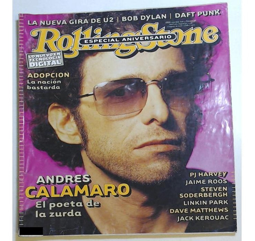 Revista Rolling Stone 37 Aniversario Andres Calamaro