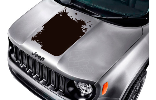 Calco Jeep Renegade Capot Splash