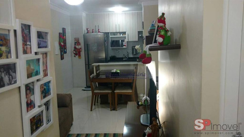 Imagem 15 de 23 de Apartamento Com 2 Dormitórios À Venda, 44 M² Por R$ 300.000,00 - Vila Mazzei - São Paulo/sp - Ap0872