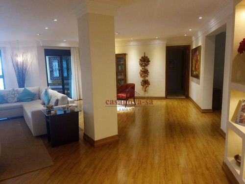Imagem 9 de 30 de Apartamento Com 3 Dormitórios À Venda, 216 M² Por R$ 1.700.000,00 - Jardim - Santo André/sp - Ap0666