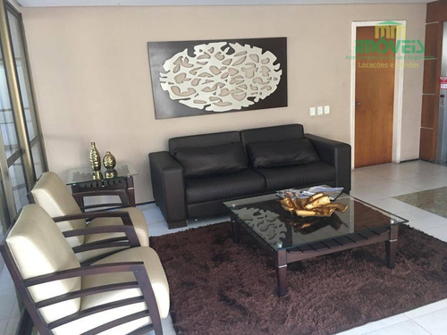 Imagem 14 de 30 de Apartamento Com 3 Dormitórios À Venda, 72 M² Por R$ 530.000,00 - Meireles - Fortaleza/ce - Ap0563