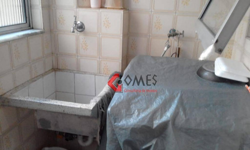 Imagem 9 de 19 de Apartamento Com 1 Dormitório À Venda, 56 M² Por R$ 230.000,00 - Vila Euclides - São Bernardo Do Campo/sp - Ap2847