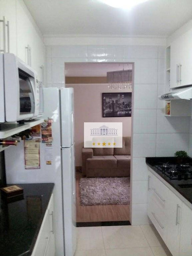 Imagem 4 de 14 de Apartamento Residencial À Venda, Conjunto Habitacional Pedro Perri, Araçatuba. - Ap0181