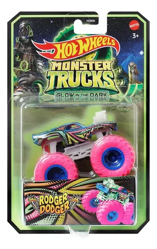 Carrinho Hot Wheels Monster Trucks Bear Devil HCP39 Pronta Entrega