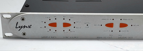 Placa Lynx Aurora 8, Lynx Aes 16e, Lt Adat, Cabos Especiais (Usado)