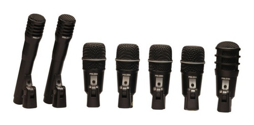 Set De Microfonos De Bateria Superlux Drka5 C2 / Abregoaudio