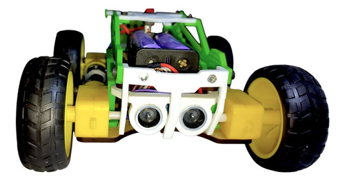 Carro Bluetooth Completo Inteligente Compatible Con Arduino