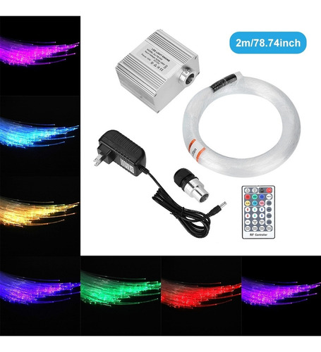 ¡ Kit De Luces De Techo De Estrella Fibra Óptica