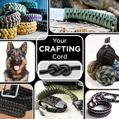 Teceum Paracord Nylon, Disponible En 5 Longitudes Y 45+ Colo