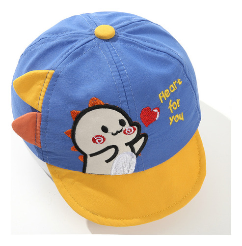 Gorro Para Bebé De 6 A 18 Meses, Lindo Dinosaurio De Dibujos