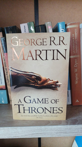 Game Of Thrones. Saga, En Inglés. George R.r. Martin.