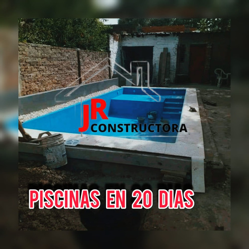Piscina · Pileta Hormigon 8x4 12x6 Bs.as.| 6x3 7x3 10x6 10x5