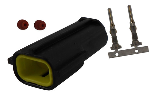 Imagem 4 de 4 de Conector Elétrico 2 Vias Ete8886 - Cód.7261