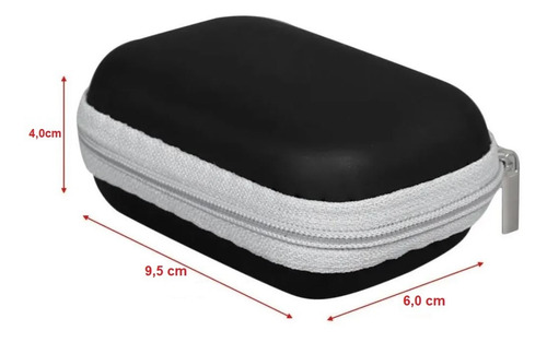 Case Para Oximetro Bolsa Necessarie De Armazenamento Box