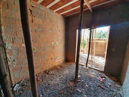 Imagem 9 de 25 de Casa Plana Em Construção Com 2 Dormitórios À Venda, 78 M² Por R$ 329.000 - Ca3894