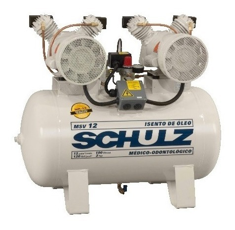 Kit Para Compressores Odontologico Schulz E Outras Marcas