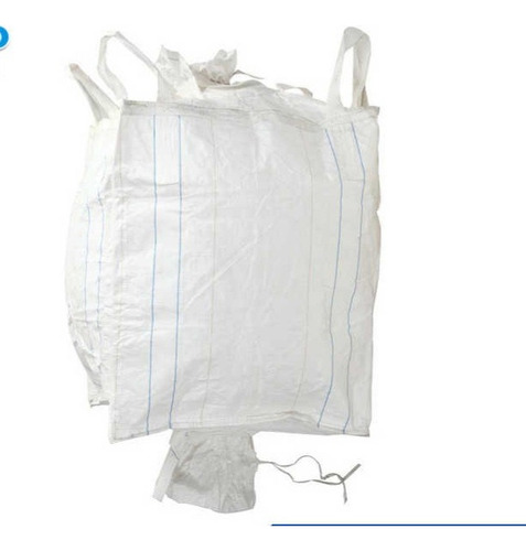 Paquete De 5 Super Sacos, Barcinas De 1 Tonelada Nuevos Blanco