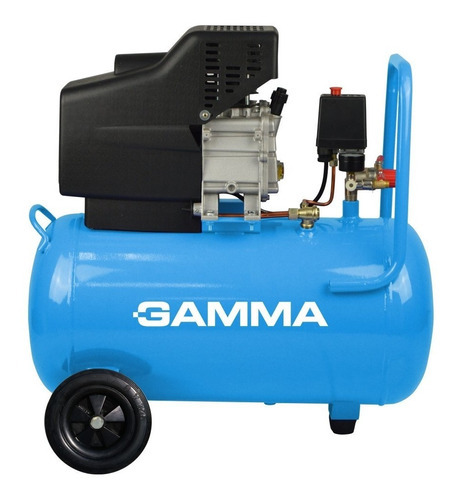 Compresor Gamma 2,5 Hp 50 Litros G2802ar Frecuencia 2800 Mhz