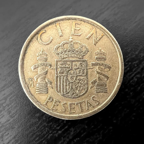 Moneda Coleccion 100 Pesetas 1985 España